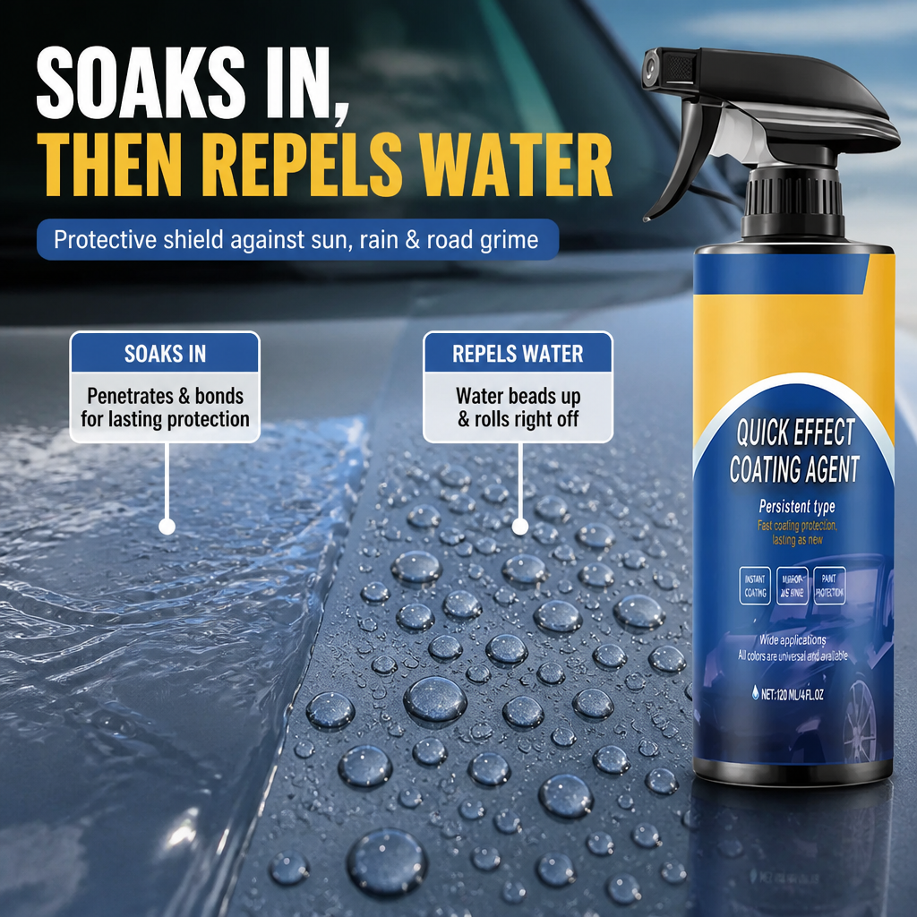 RadianceGuard™ — Instantly Transform Your Car with Mirror-Shine and Lasting Protection