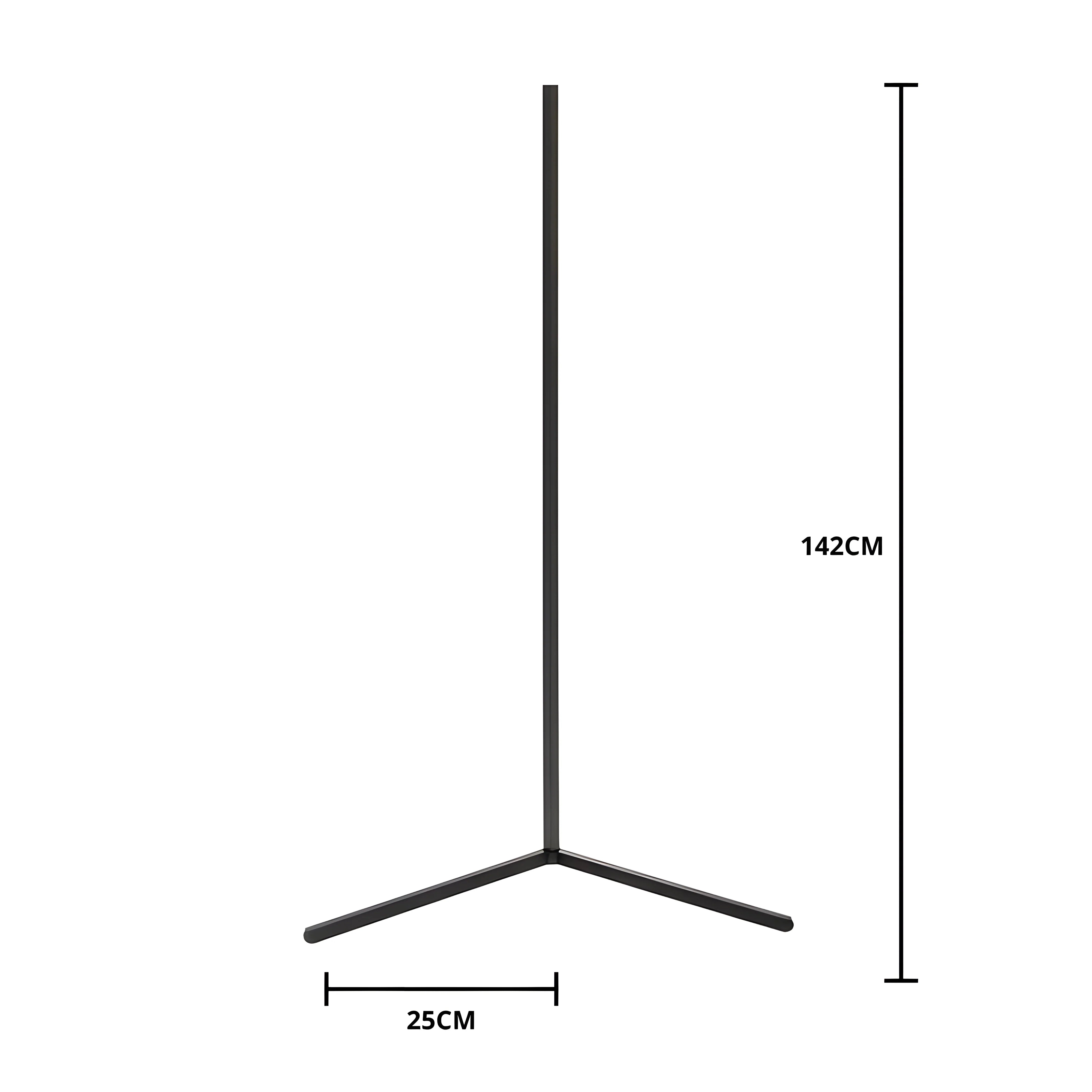 Adjustable LED Corner Floor Lamp with Remote Control
