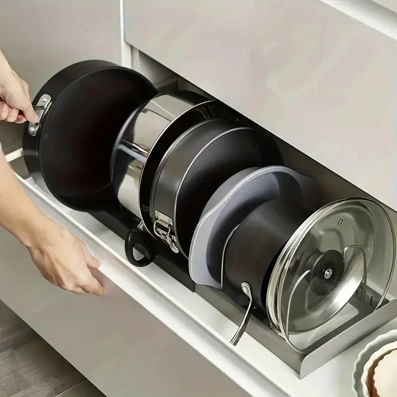 Effortless Organization for Your Favorite Pans and More in the Kitchen