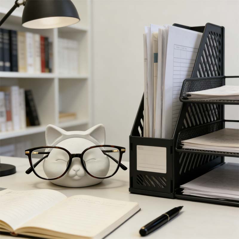 WhiskerNest — Stylish and Charming Organization for a Stress-Free Desk