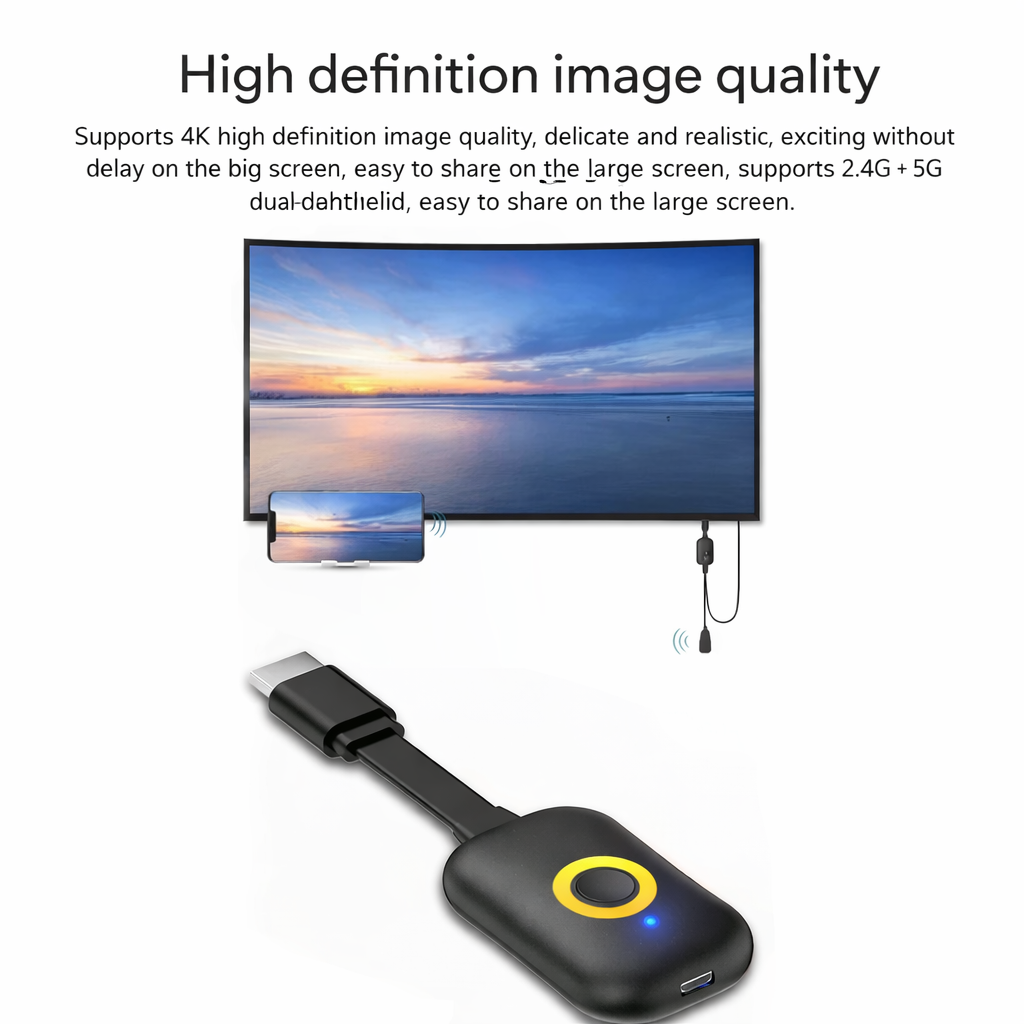 Experience Seamless Streaming in Seconds without Wi-Fi Hassle