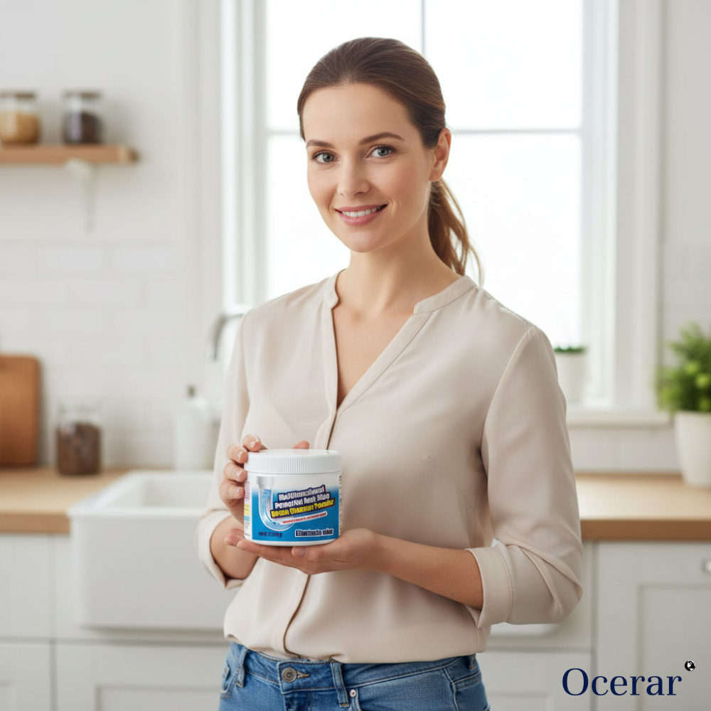 SwiftFlow™ — Unleash Lightning-Fast, Hassle-Free Drain Freedom