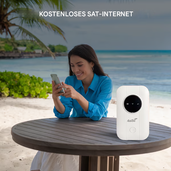 Mobile Wi-Fi Router | 4G LTE Hotspot | Portable & Fast | NetLink