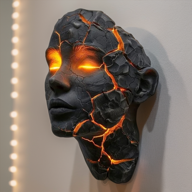 Lava Glow Wand Light – Enchant Your Home with Hypnotic Ambiance