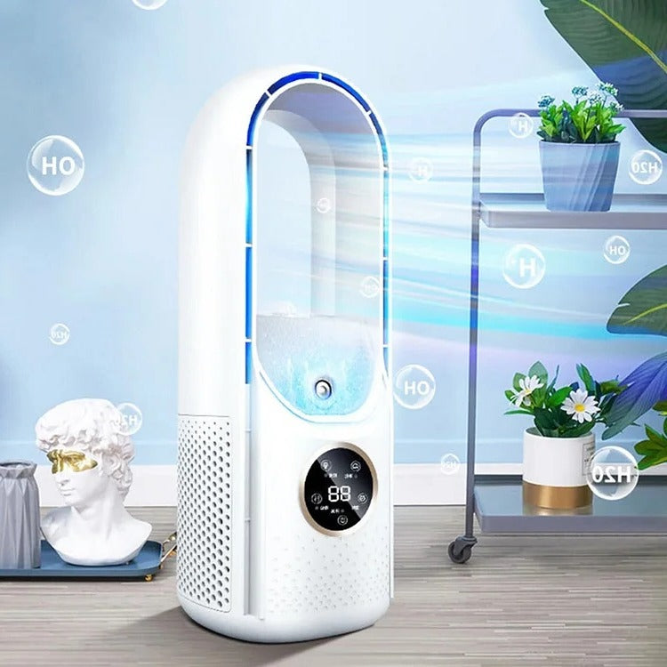 Whisper-Quiet Freshness to Instantly Banish Summer Heat