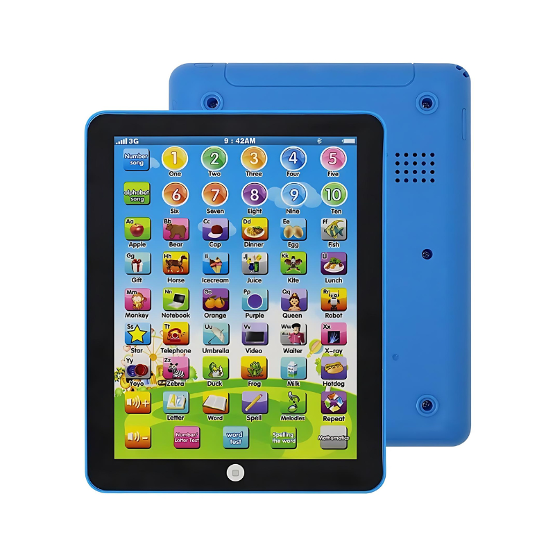 Touch Tablet for Easy Learning - Engaging Fun that Builds Confidence