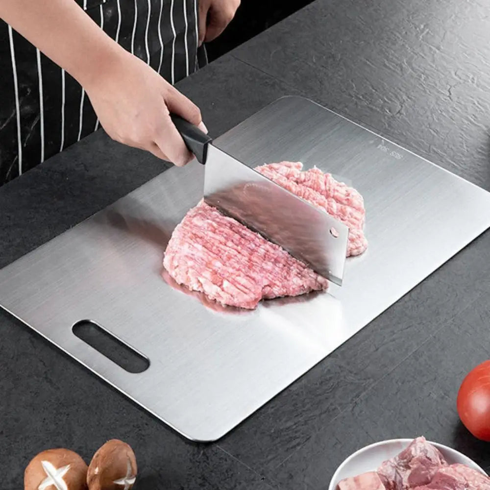 SteelSlice™ — Chop Clean, Prep Confidently, and Conquer Every Meal Effortlessly