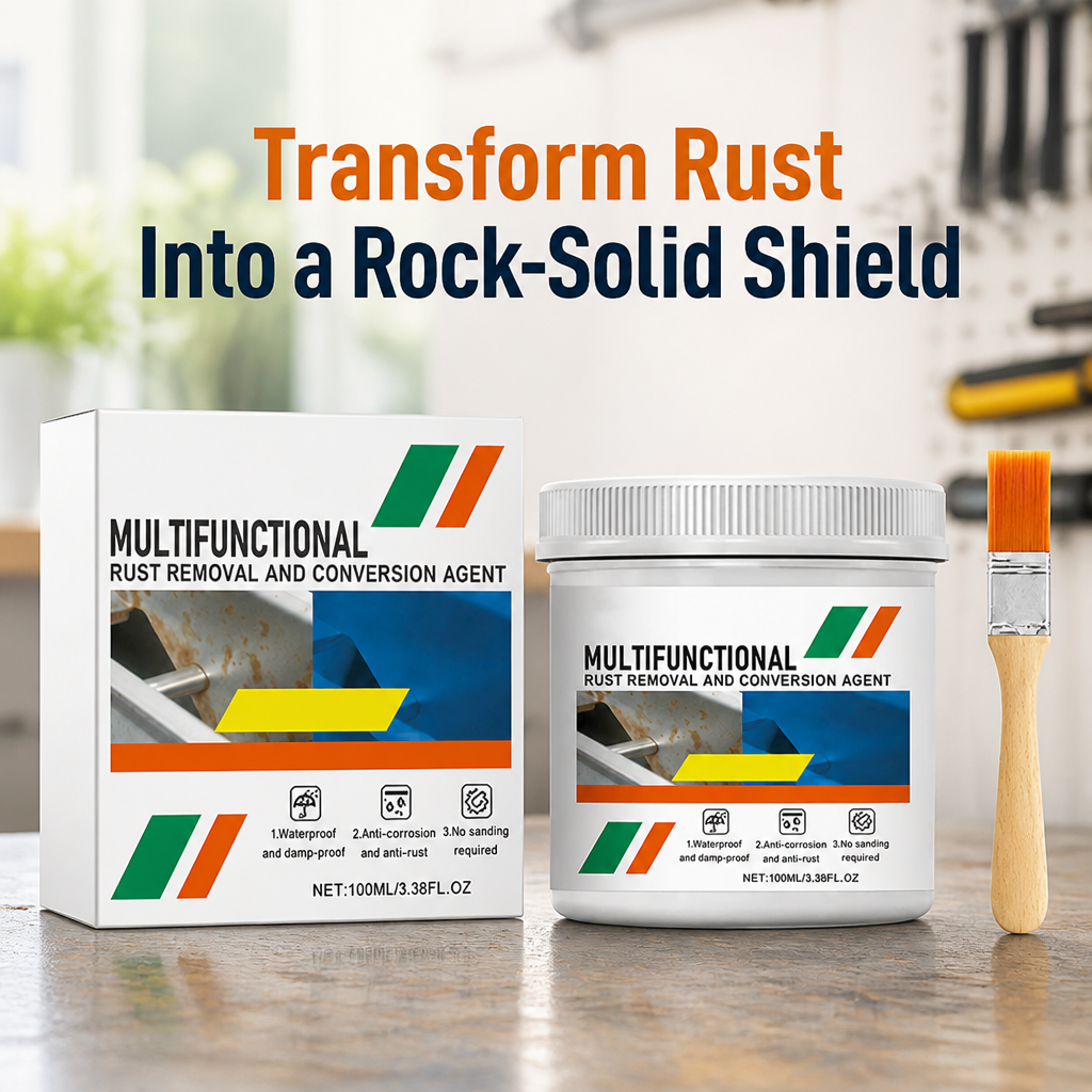 IronGuard™ — Transform Rust Into a Rock-Solid Shield That Lasts for Years
