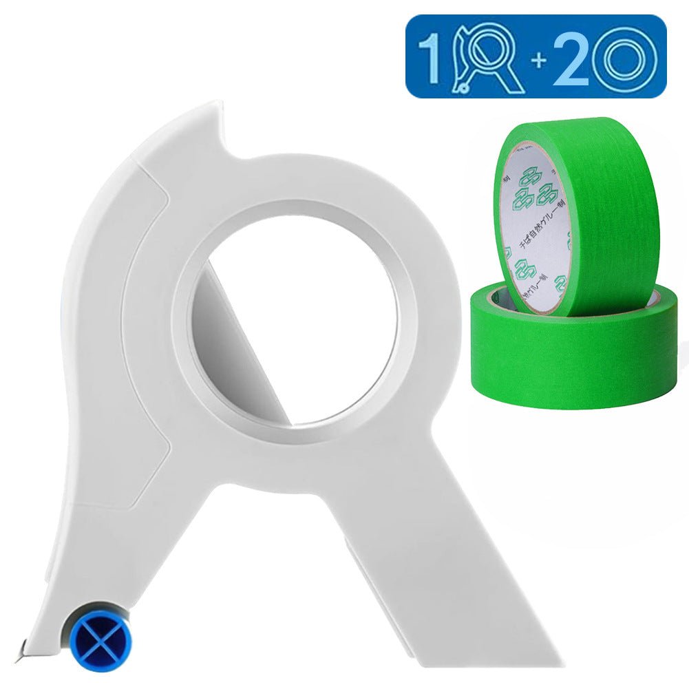 Painters Tape Applicator - Clean paint lines without hassle!