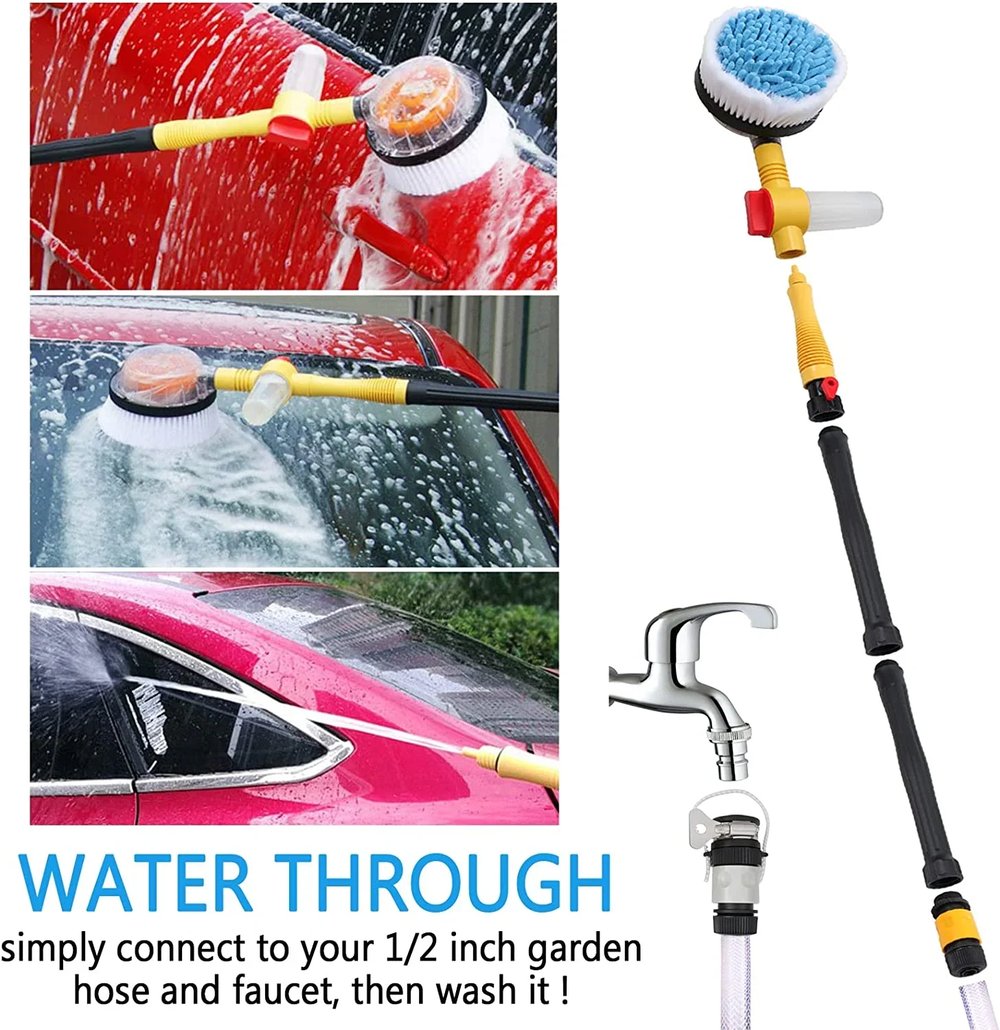 Effortless Car Care for a Brilliant Shine with No Effort Required