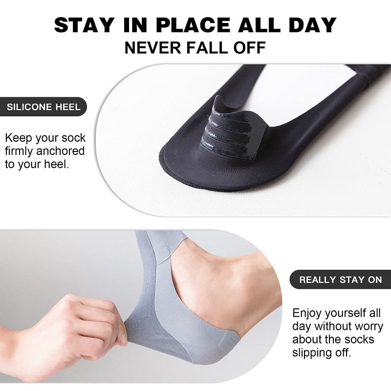 Stay Put Socks – All-Day Comfort Without Slipping