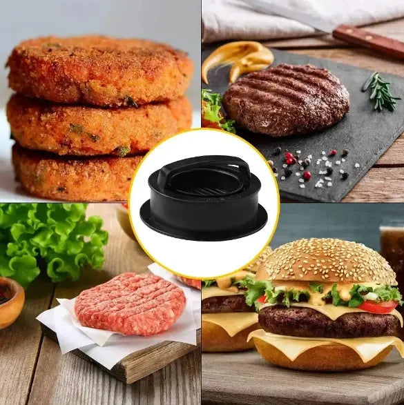 Perfectly Shaped Burger Patties for Memorable BBQ Experiences