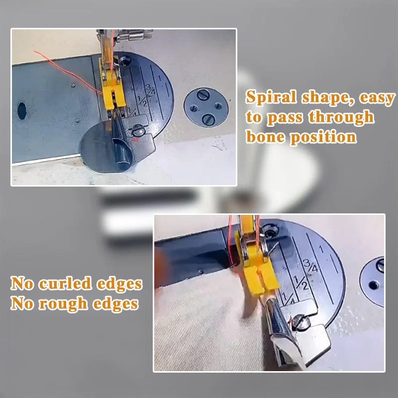 StitchWave™ — Craft Perfect Hems Effortlessly and Shine Like a Sewing Pro