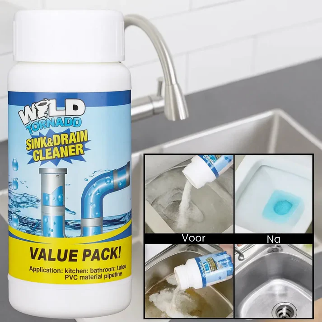 FlowForce™ — Clear Clogs Instantly and Enjoy Stress-Free Drains Forever