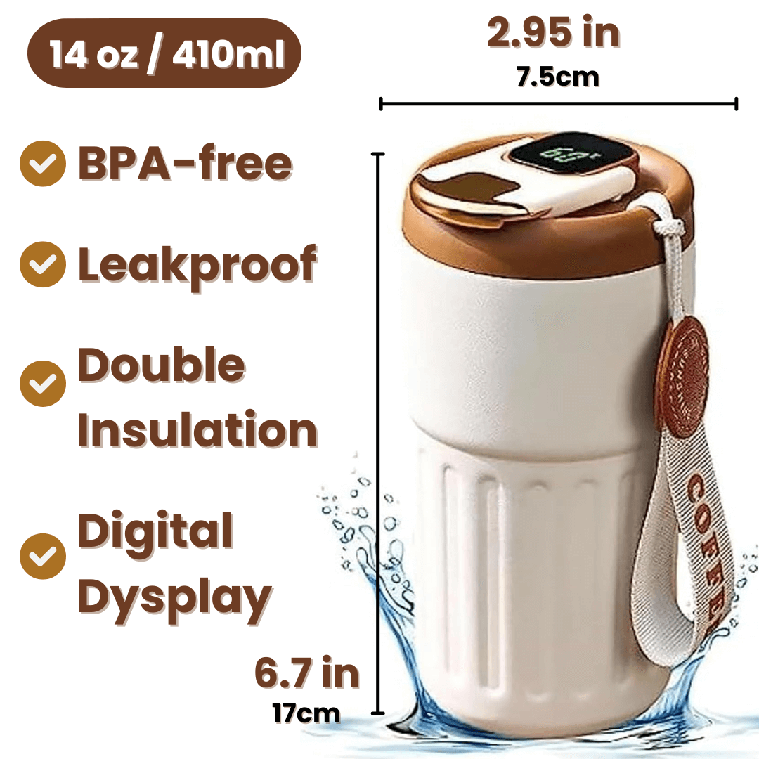ArcticPulse™ — Lock In Your Perfect Sip All Day Long