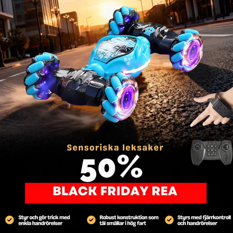 Hand-Sensor Trick Racer™ — Ignite Your Child’s Confidence with Every Thrilling Spin