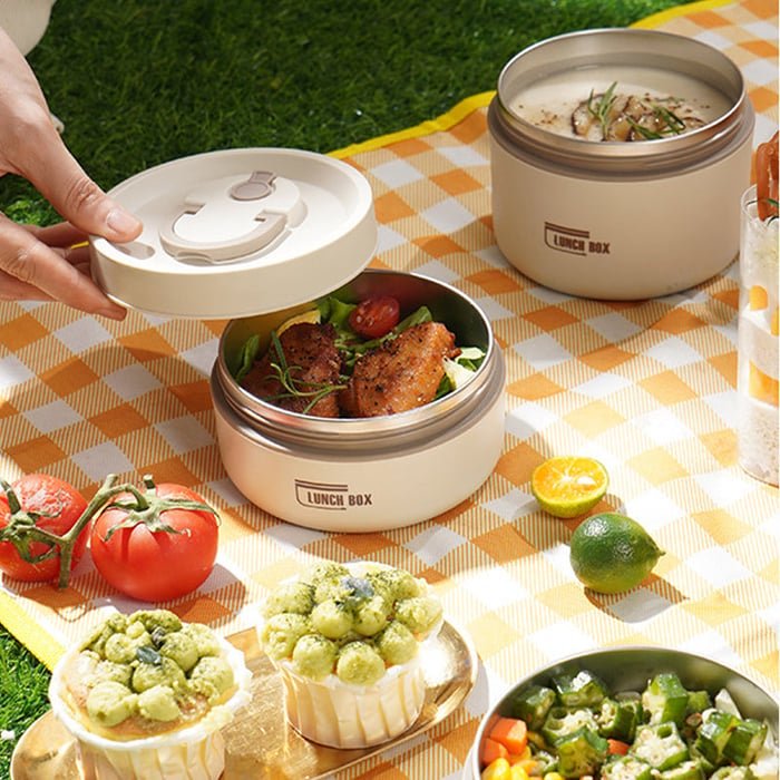 HeatNest™ — Savor Every Bite Hot, Fresh, and Leak-Free All Day Long