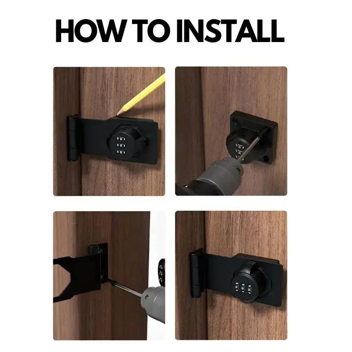 TitanGuard™ — Feel Total Control with Keyless, Unbreakable Security