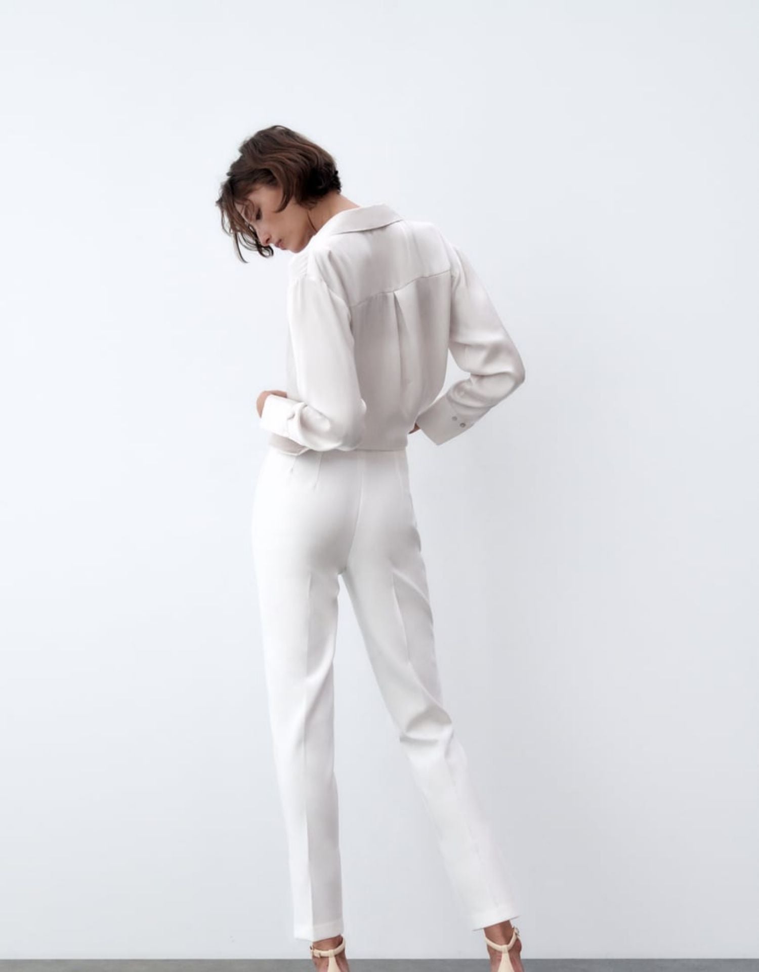 SilhouetteSculpt™ High Waist Pants — Flaunt Your Curves All Day with Effortless Comfort and Confidence