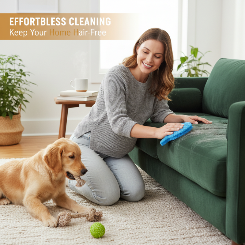 Pet Hair Remover for Laundry – Achieve Radiant Cleanliness and Joy