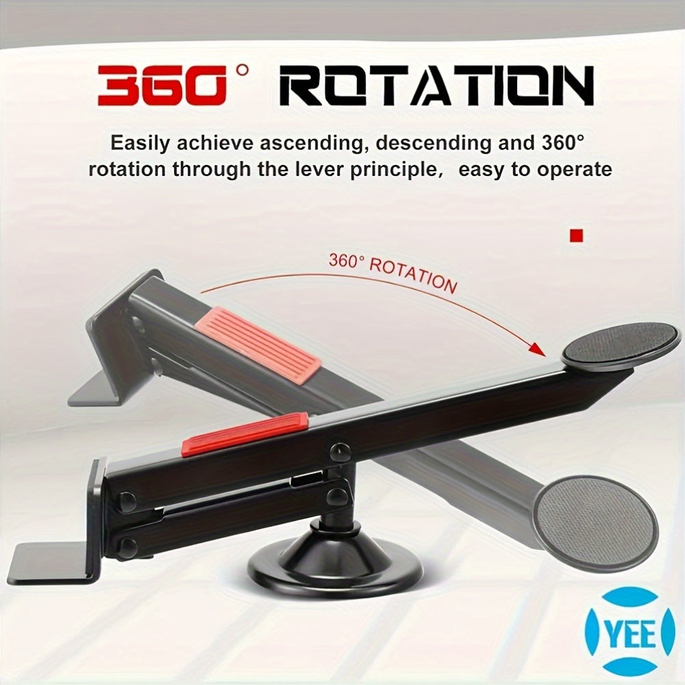 Foot Pedal Door Lifter with 360° Rotation