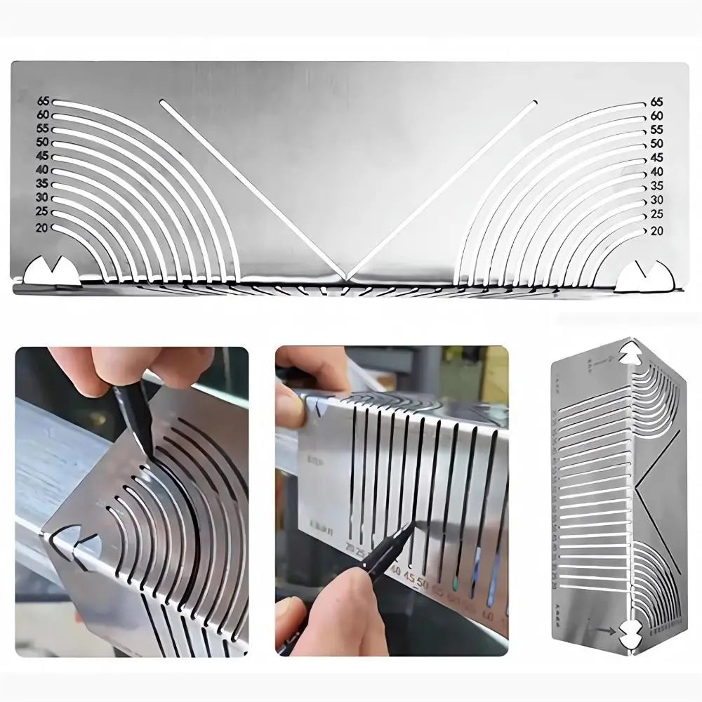 MetalMaster Edge™ — Master Perfect Curves and Angles for Flawless, Time-Saving Metalwork Every Time