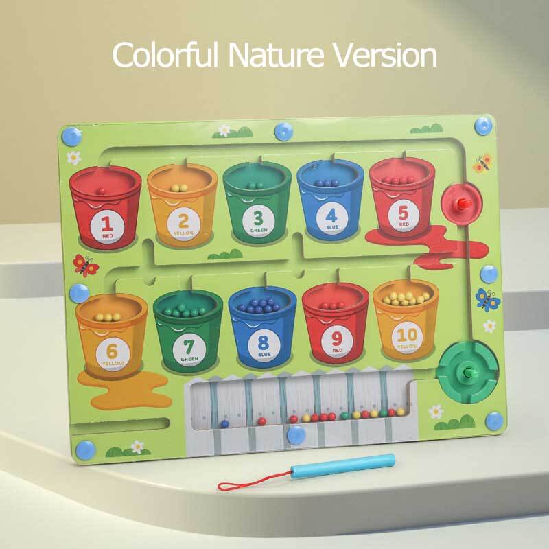 LuminoLoop™ — Ignite Your Toddler’s Confidence with Every Color and Number Mastered