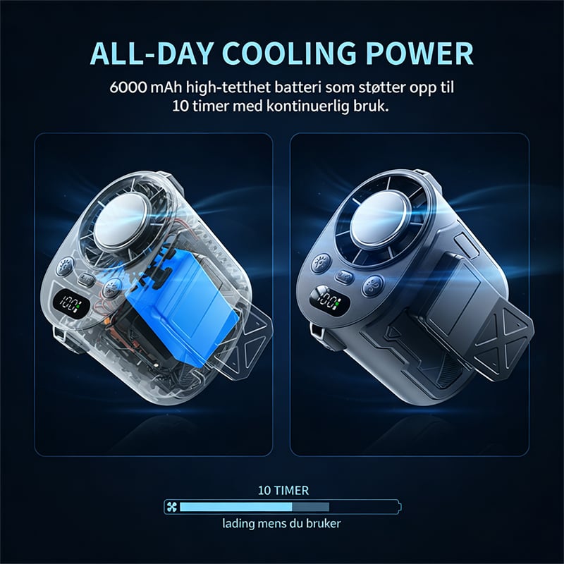 Experience All-Day Freshness with Cooling Protection Against Heat
