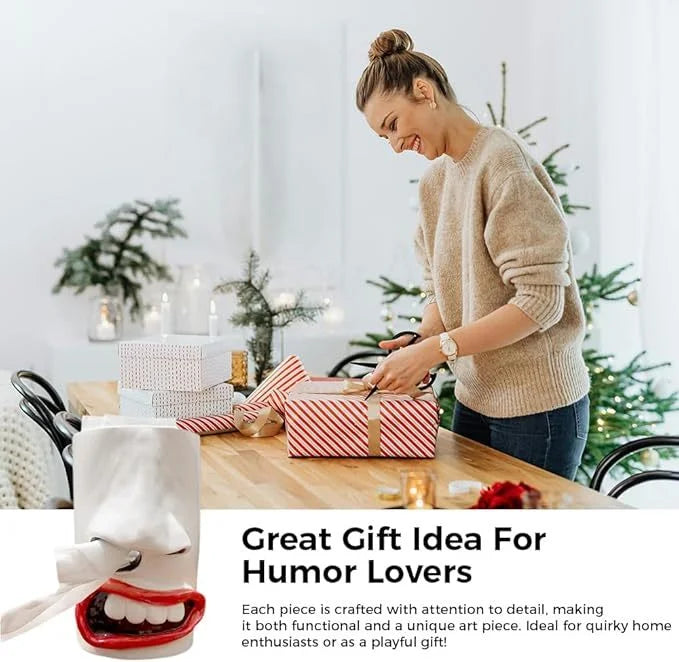 GiggleNest™ — Turn Every Tissue Grab into a Burst of Joy and Laughter