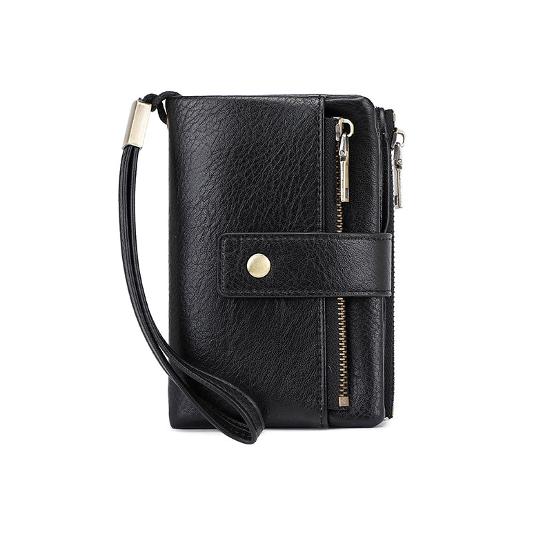 Women's RFID Wallet - Elegant Design