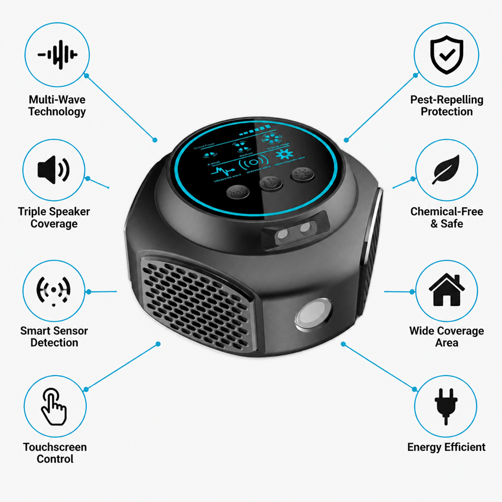 HomeShield Pro™ — Take Back Your Home with Silent, Safe Pest-Free Peace