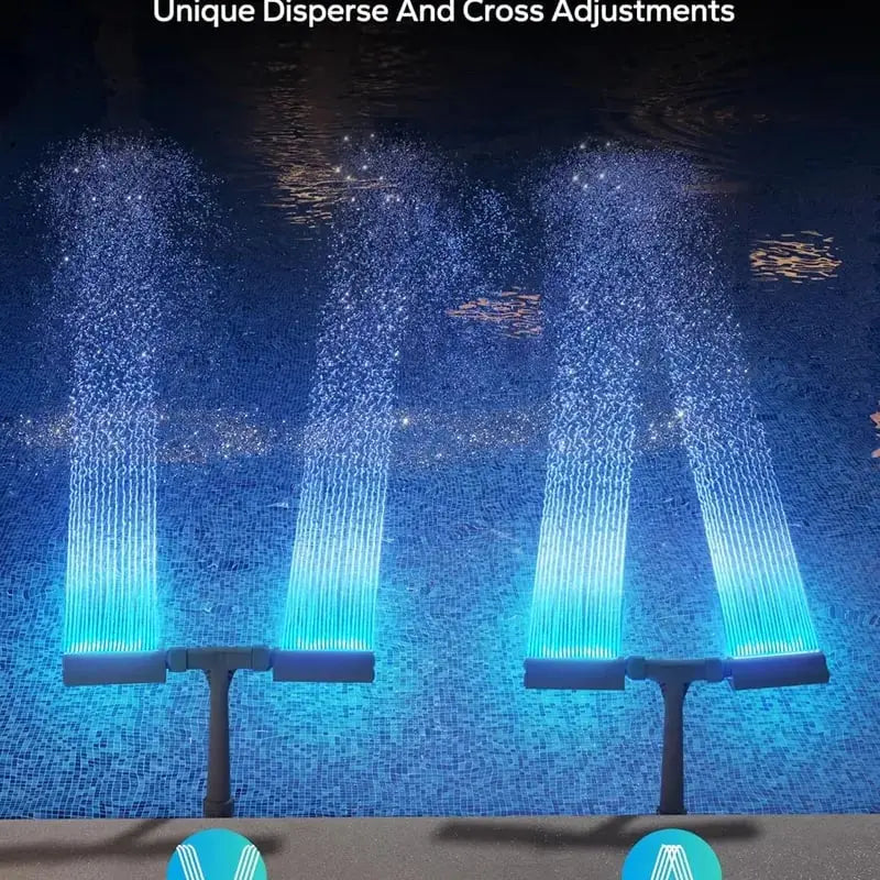 AquaZephyr™ — Transform Your Pool into a Cool, Mesmerizing Oasis of Light and Refreshment