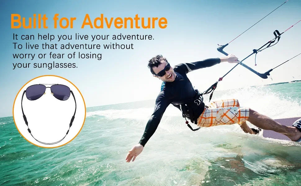 GripTight™ — Never Fret Slipping Glasses Again, Feel Secure All Day