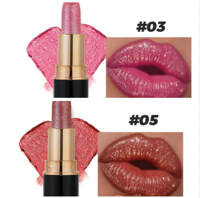 LumiBurst™ — Glow Boldly with Dazzling, Waterproof Sparkle That Lasts All Day