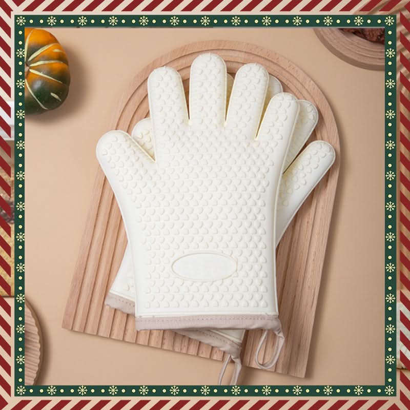 Heat Resistant Oven Mitts – Comfortable Grip, Pain-Free Cooking