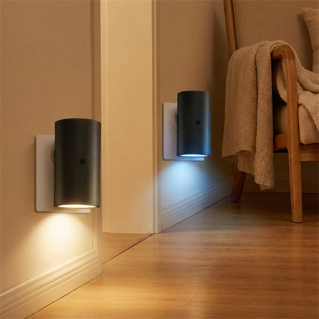 Night Light with Light Sensor for Wall Outlet