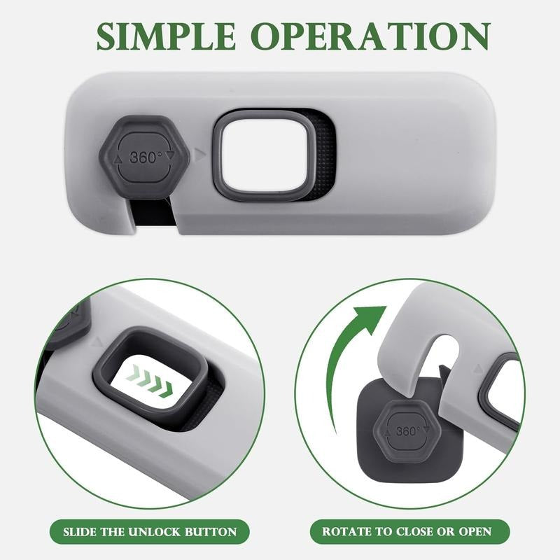 Childproof Cabinet Locks - Multi-Pack