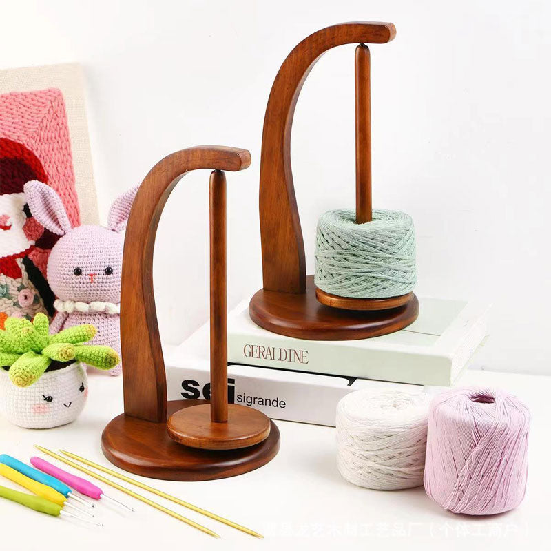 Rotara - Portable, rotating yarn stand