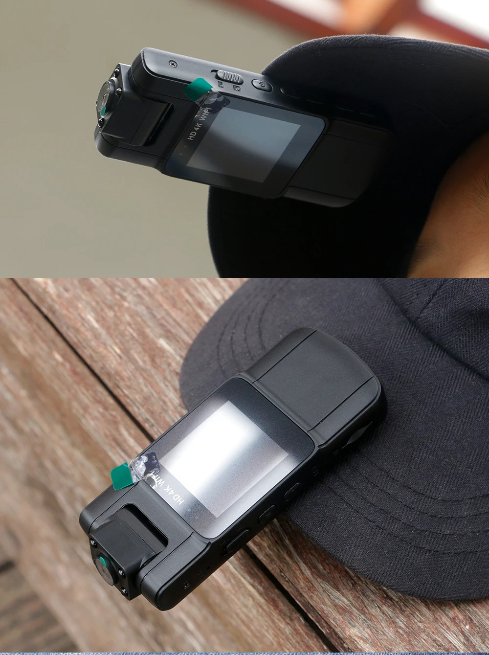 Compact Camera | 4K Video | Swivel Lens | SecureCam