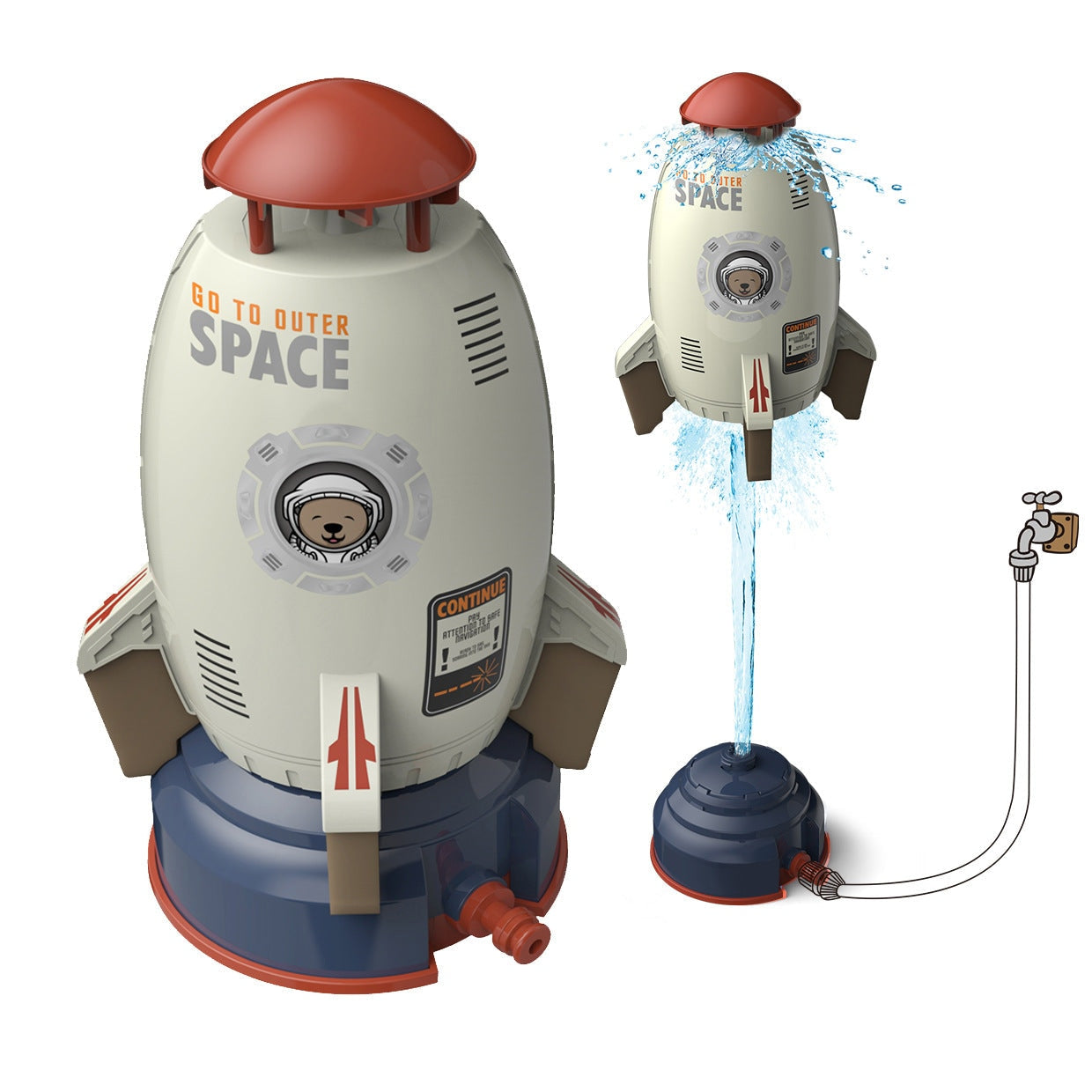 Rocket Blast Launcher™ — Ignite Childhood Wonder with Explosive Outdoor Fun and STEM Adventure