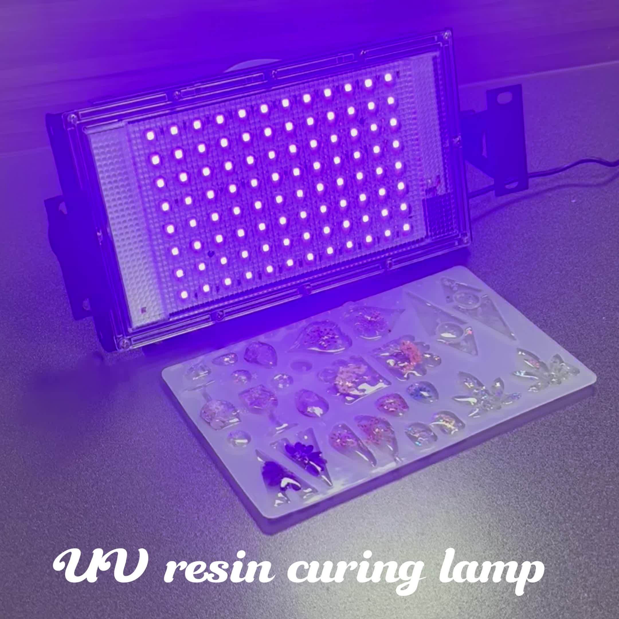 UV Resin Curing Lamp with 96/144 LEDs