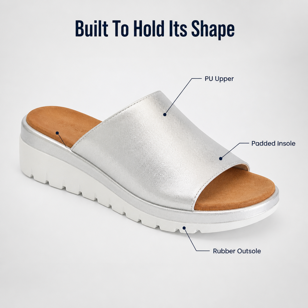 ErgoSlide™ Comfort Sandals — Walk Pain-Free with Style and All-Day Confidence