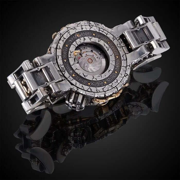 RazorEdge™ Viper Skull Watch — Unleash Fierce Confidence That Commands Every Room