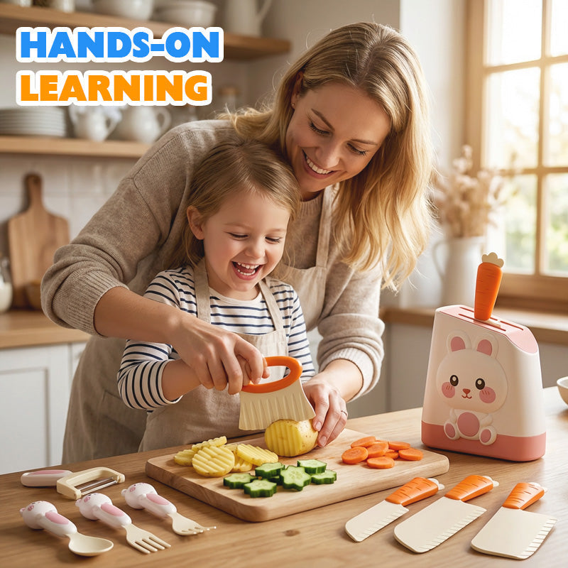 Safe Cutting Tool for Kids – Encourages Confidence and Fun