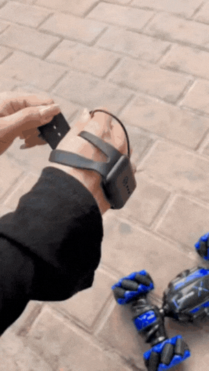 Hand-Sensor Trick Racer™ — Ignite Your Child’s Confidence with Every Thrilling Spin