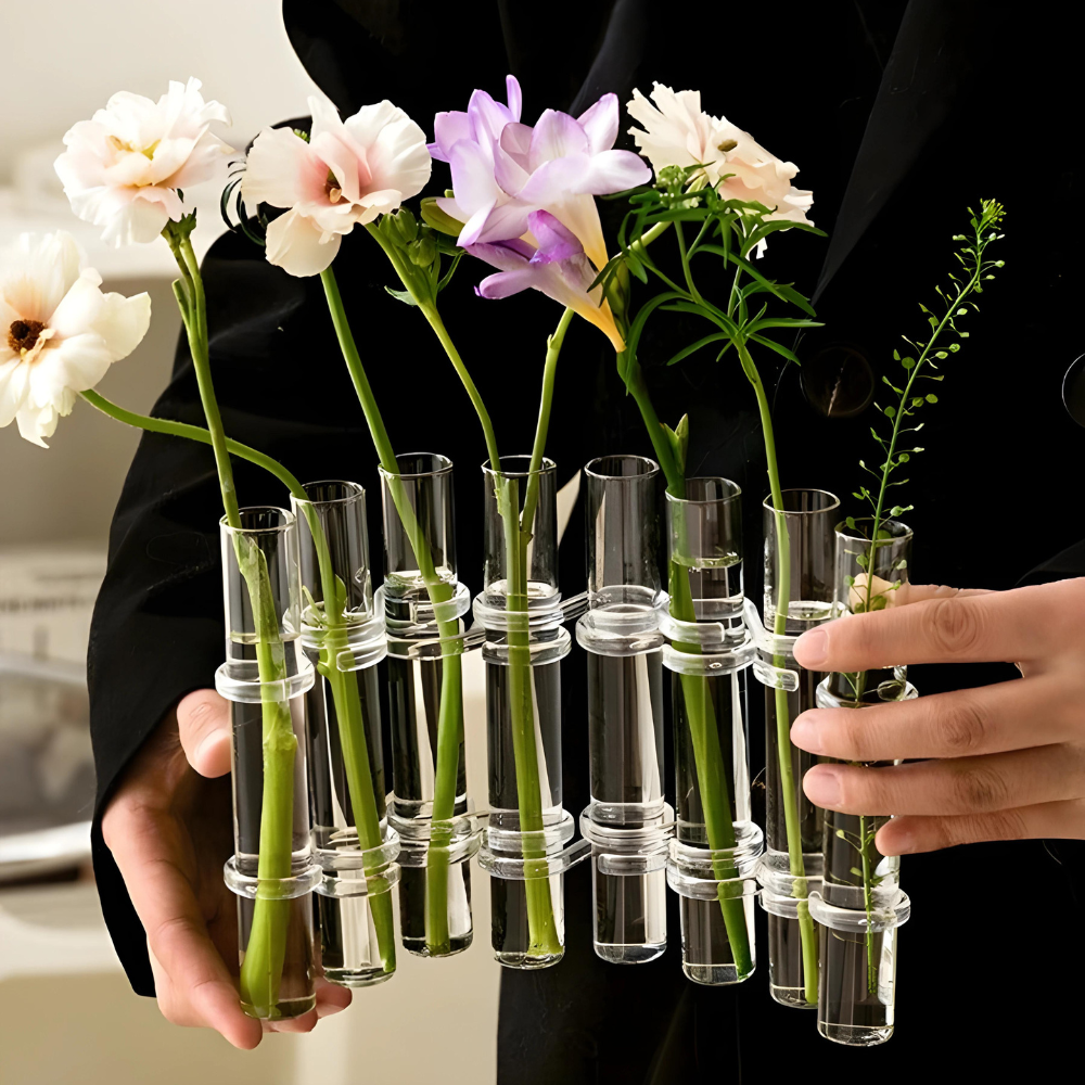 FloraForm™ — Twist Your Way to Stunning, Unbreakable Floral Masterpieces