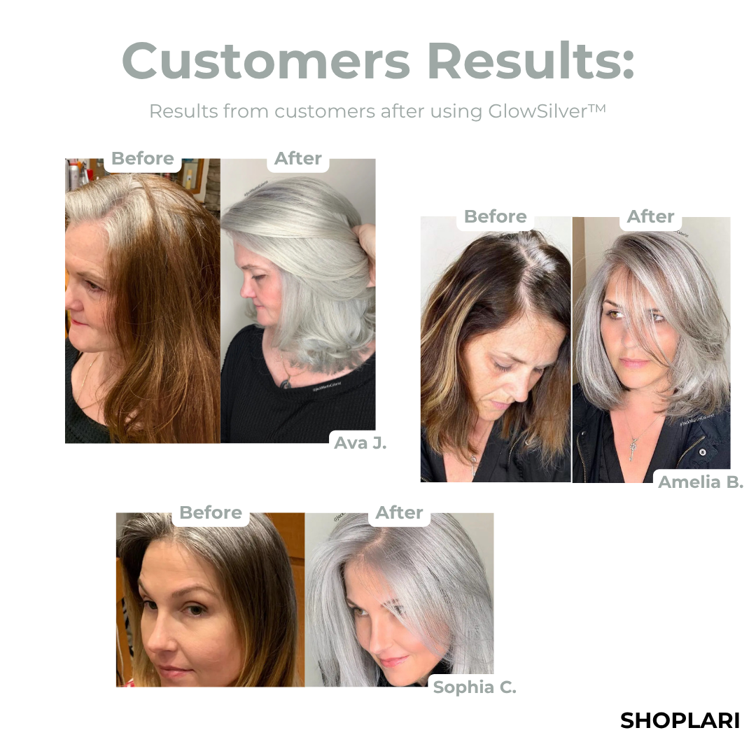 SilverMist™ — Unleash Stunning, Healthy Silver Hair That Shines All Week
