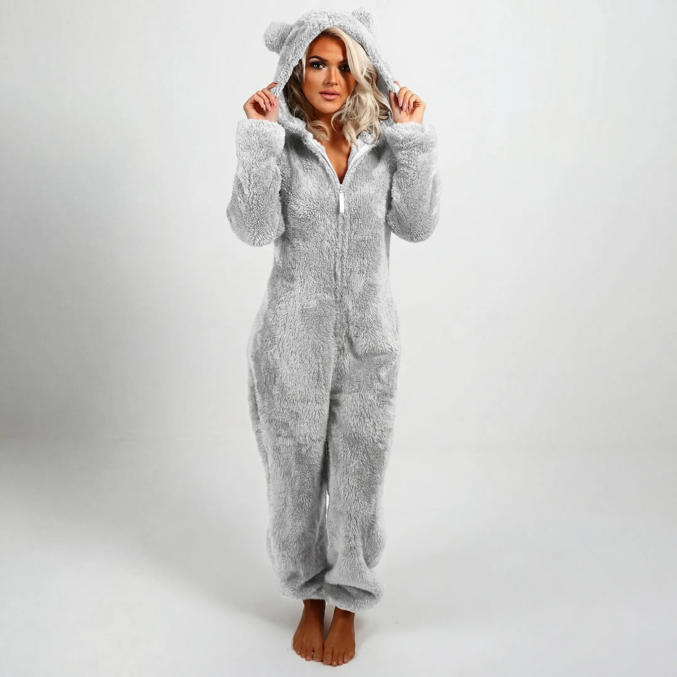 BujiBear™ — Wrap Yourself in Plush Warmth and Whimsical Comfort