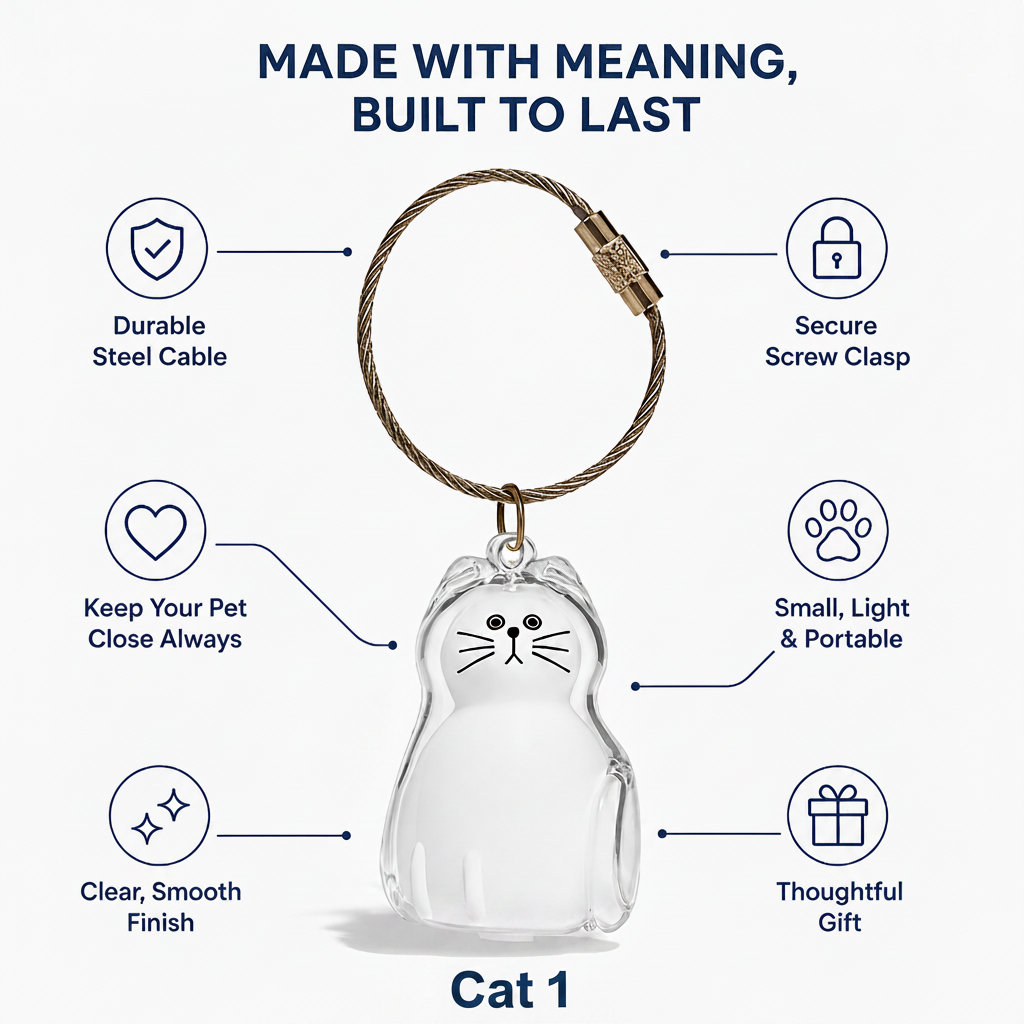 LumaPaw™ Memory Charm — Carry Your Pet’s Love Close to Your Heart Every Day