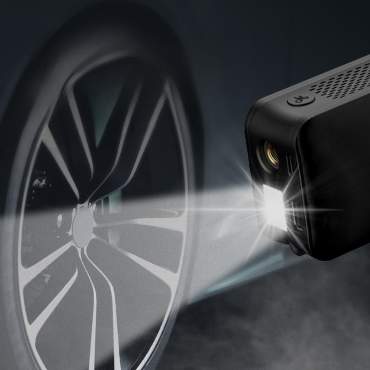 TurboFill™ — Inflate Fast Anywhere and Never Let a Flat Stop You Again